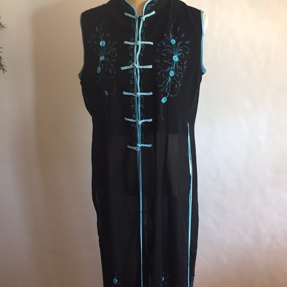 NWOT Asian style dress